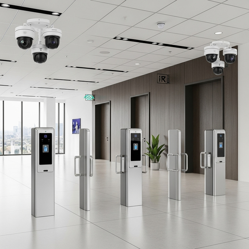 Modern Access Control & Security Systems for Businesses Modern Access Control & Security Systems for Businesses