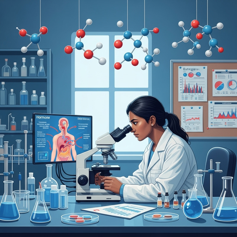 Hormone Therapy Scientific Study: Visual Insights & Impacts Hormone Therapy Scientific Study: Visual Insights & Impacts