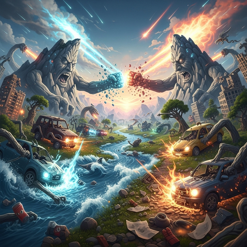 Soulful World Engaged in Conflict Soulful World Engaged in Conflict