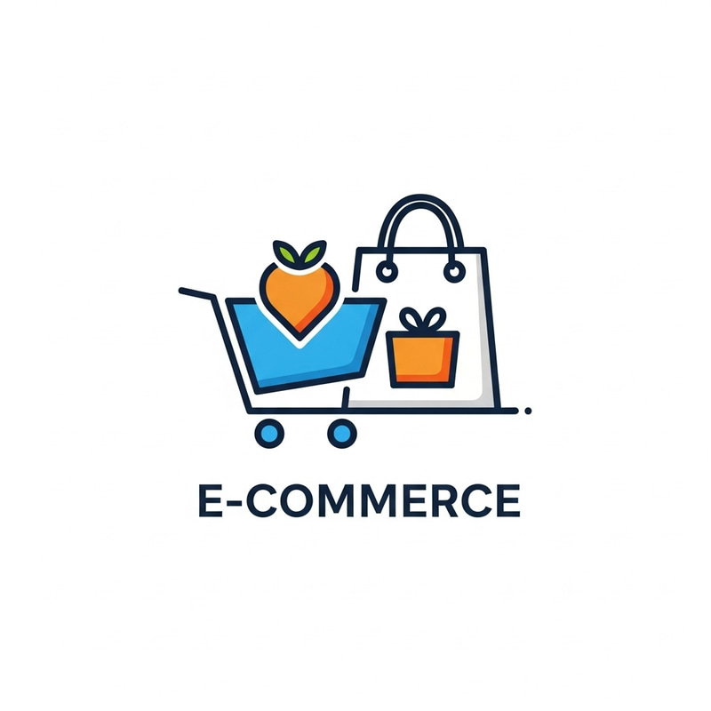 Eye-catching Favicon Design for E-commerce Website
