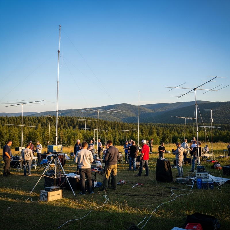 Ural Mountains Radio Amateurs Meeting