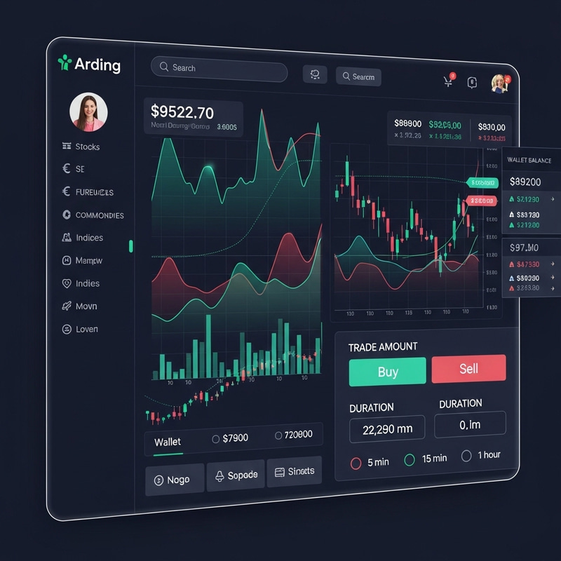 Online Trading Platform with Modern Interface | IQ Option Online Trading Platform with Modern Interface | IQ Option