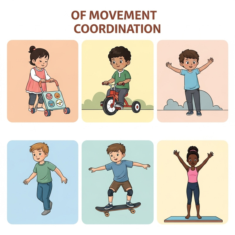 Development of Child Movement Coordination Skills