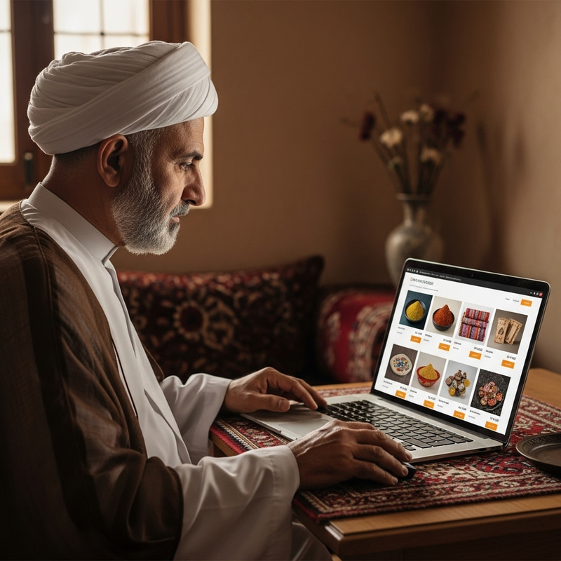 Sheyk Selling Online: A Blend of Tradition & Technology Sheyk Selling Online: A Blend of Tradition & Technology