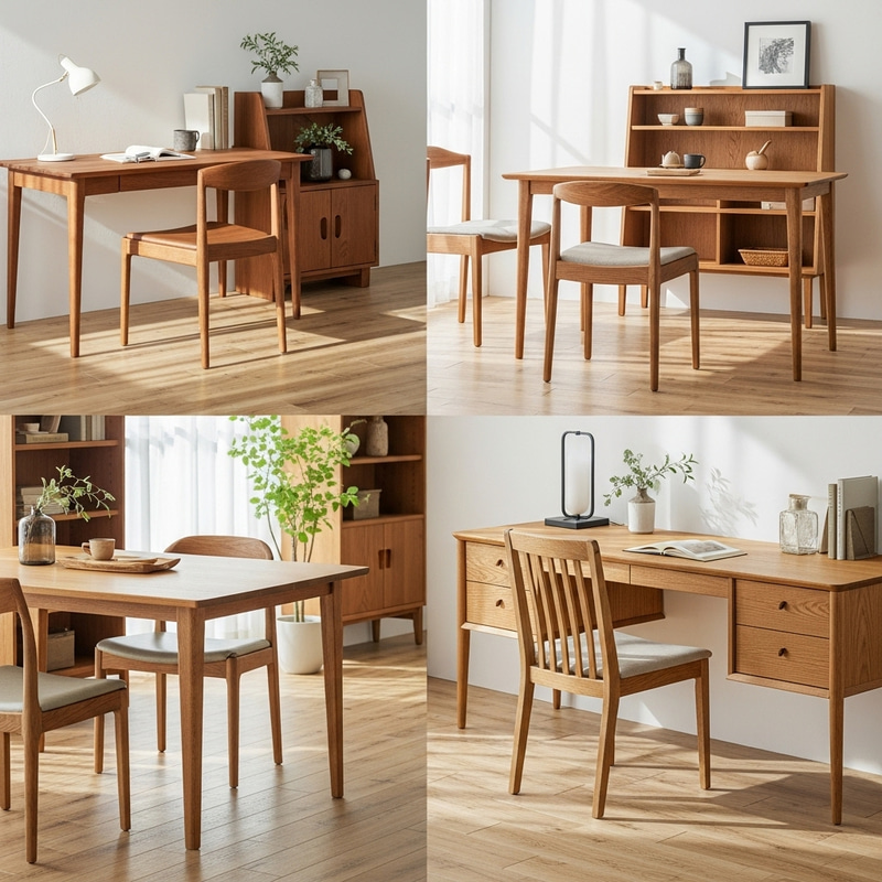 Elegant Furniture Designs for Carpentry Workshops