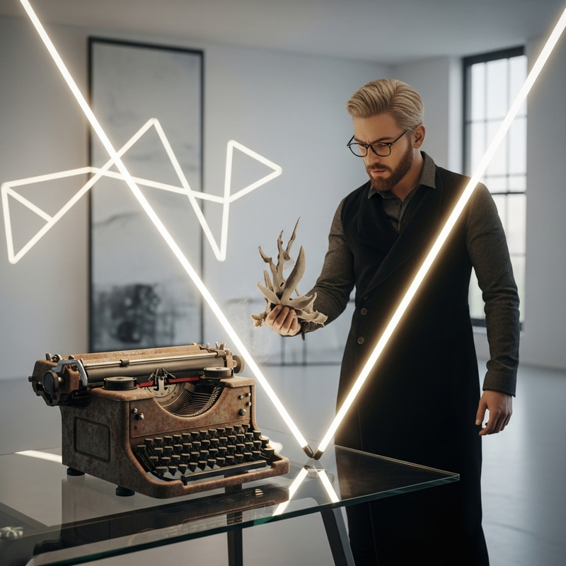 Pushing Boundaries: Modern and Edgy Artistry