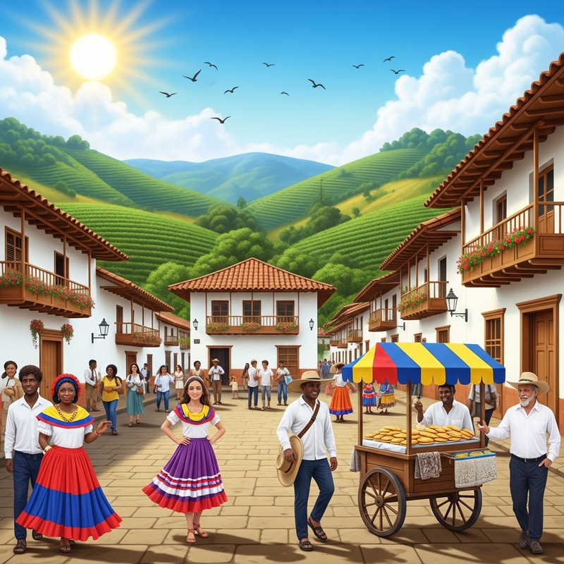 Experience a Day in Colombia | Vibrant Culture & Lush Landscapes