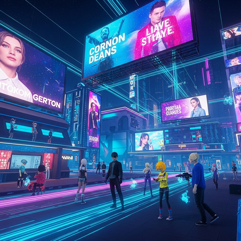 Publicity in the Metaverse: A Futuristic Digital Realm