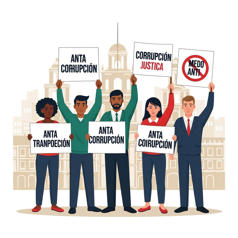 Uniting Against Corruption in Mexico - Diverse Collective for Transparency