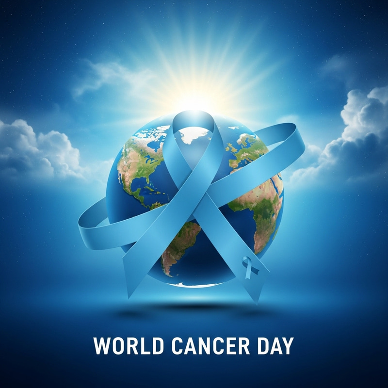 World Cancer Day: Unite for Awareness and Hope World Cancer Day: Unite for Awareness and Hope