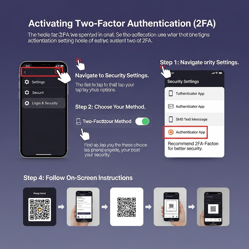 Activate Two-Factor Authentication: Complete User Manual Guide Activate Two-Factor Authentication: Complete User Manual Guide
