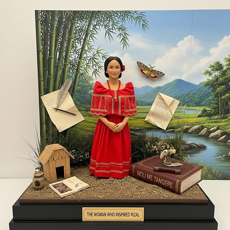 Maria Clara Diorama: The Woman Who Inspired Jose Rizal