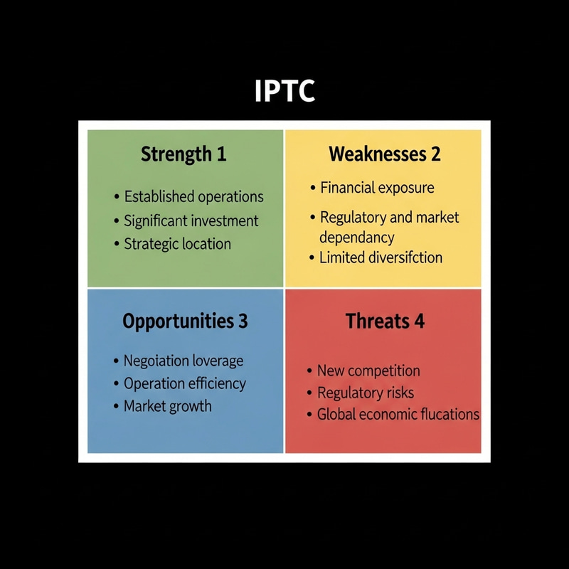 SWOT Analysis for IPTC: Strengths, Weaknesses, Opportunities