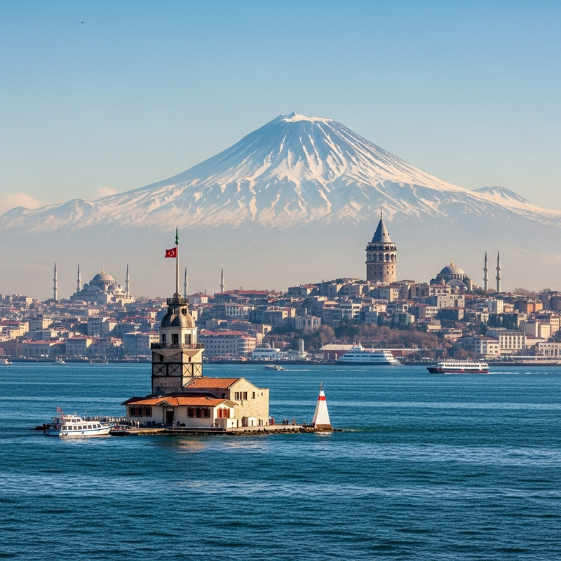 Majestic Fusion: Kayseri, Istanbul | Erciyes, Galata, Mosques