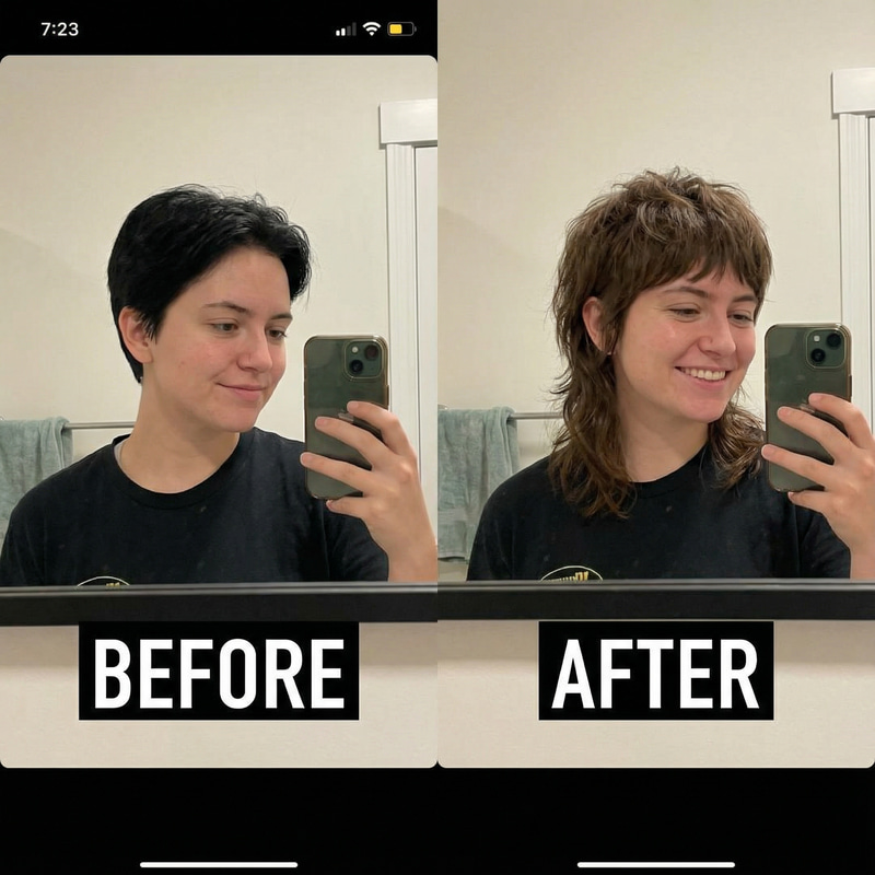 How Would You Look with a Mullet Hairstyle? How Would You Look with a Mullet Hairstyle?