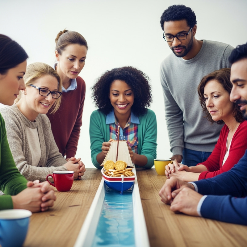 Interactive Gathering with Diverse Adults and Bumboat Interactive Gathering with Diverse Adults and Bumboat