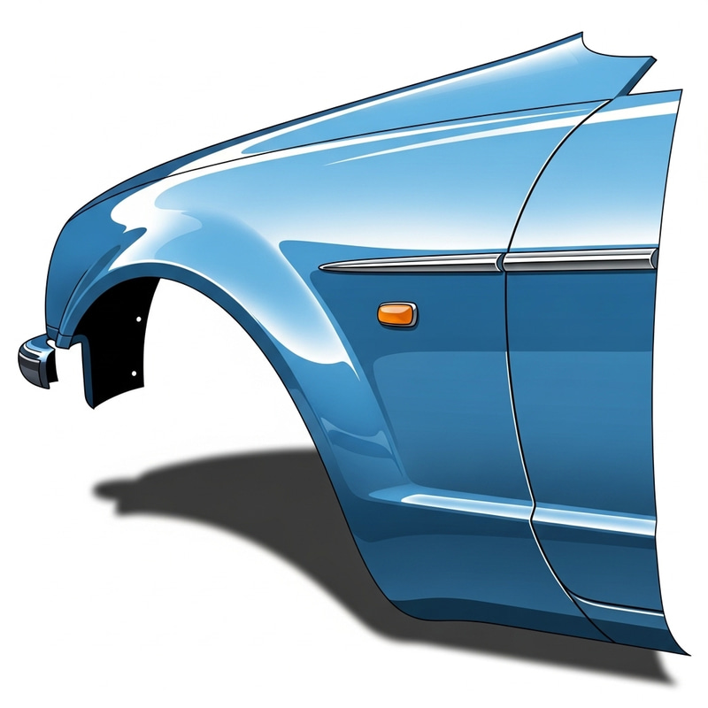 High Quality Car Body Illustration High Quality Car Body Illustration