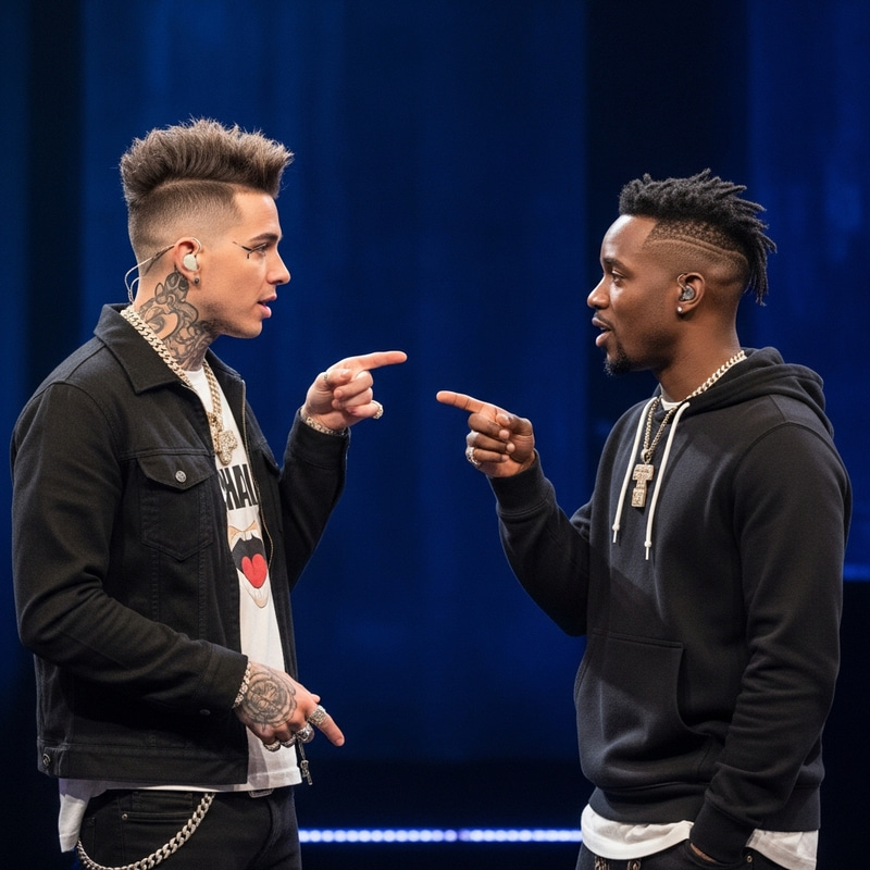 Playboi Carti and NBA YoungBoy: Style Exchange & Artistry Discourse