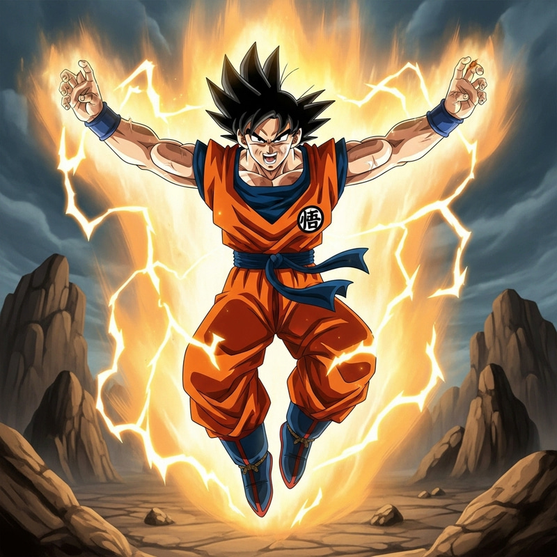 Goku Martial Arts Master