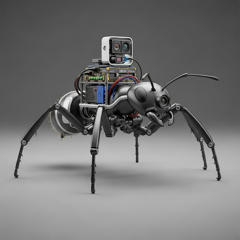 Ant-Like Robotic Exploration Device | Biomimicry Tech Ant-Like Robotic Exploration Device | Biomimicry Tech