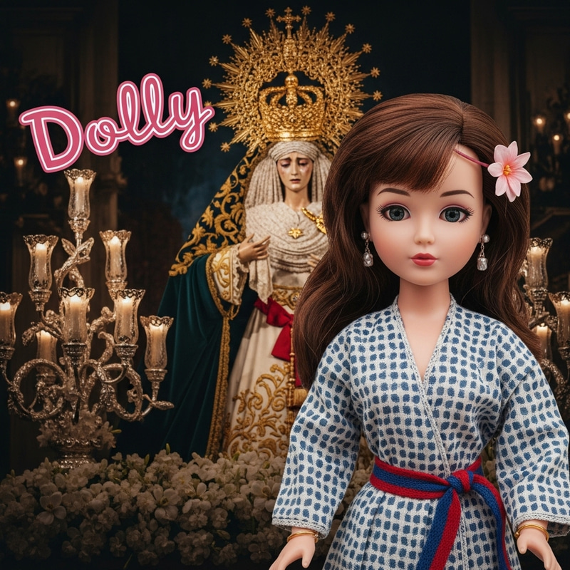 Dolly Doll: Japanese-Spanish Fusion with Virgin of Sorrows Dolly Doll: Japanese-Spanish Fusion with Virgin of Sorrows