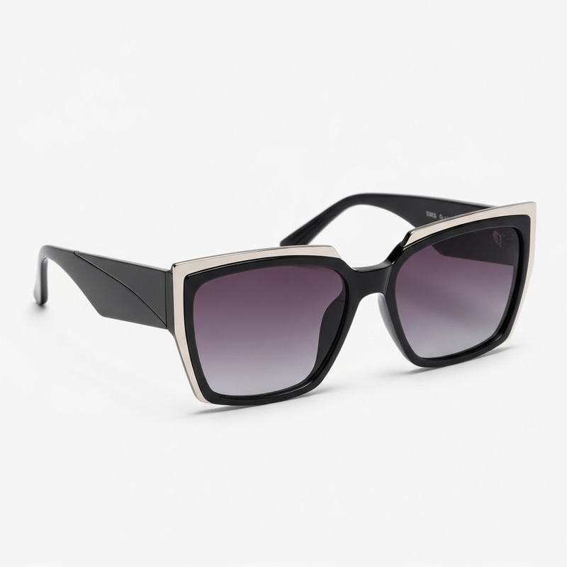 Geometric Statement Sunglasses | Bold Frames