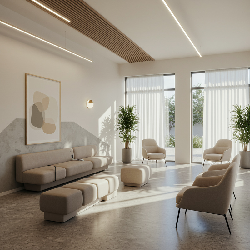 Modern Waiting Room Interior Design Ideas Modern Waiting Room Interior Design Ideas