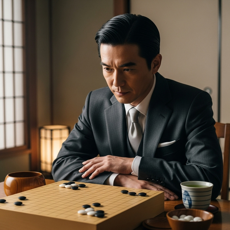 Yoshiharu Habu: Mastering the Game of Go Yoshiharu Habu: Mastering the Game of Go