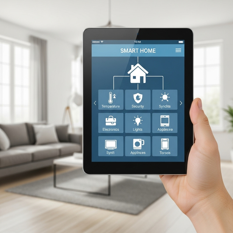 Smart Home Automation Interface | Domotics Control System Smart Home Automation Interface | Domotics Control System