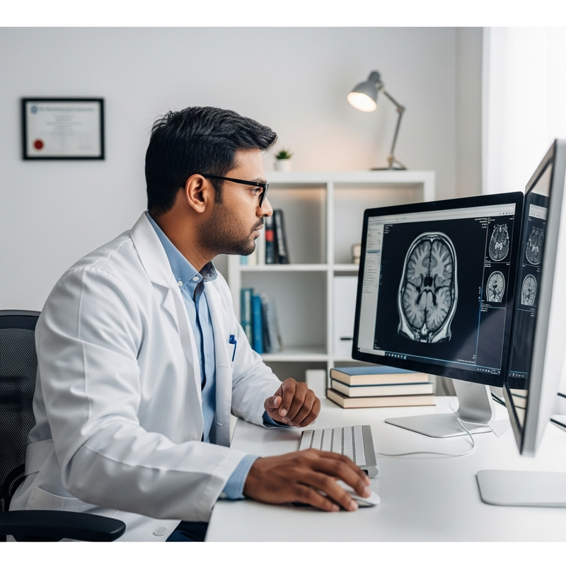 Radiologist Diagnosing MRI Studies Online Radiologist Diagnosing MRI Studies Online