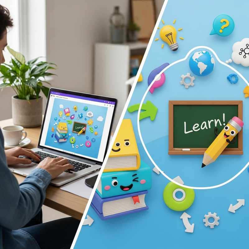 Using Canva for Animated Educational Graphics