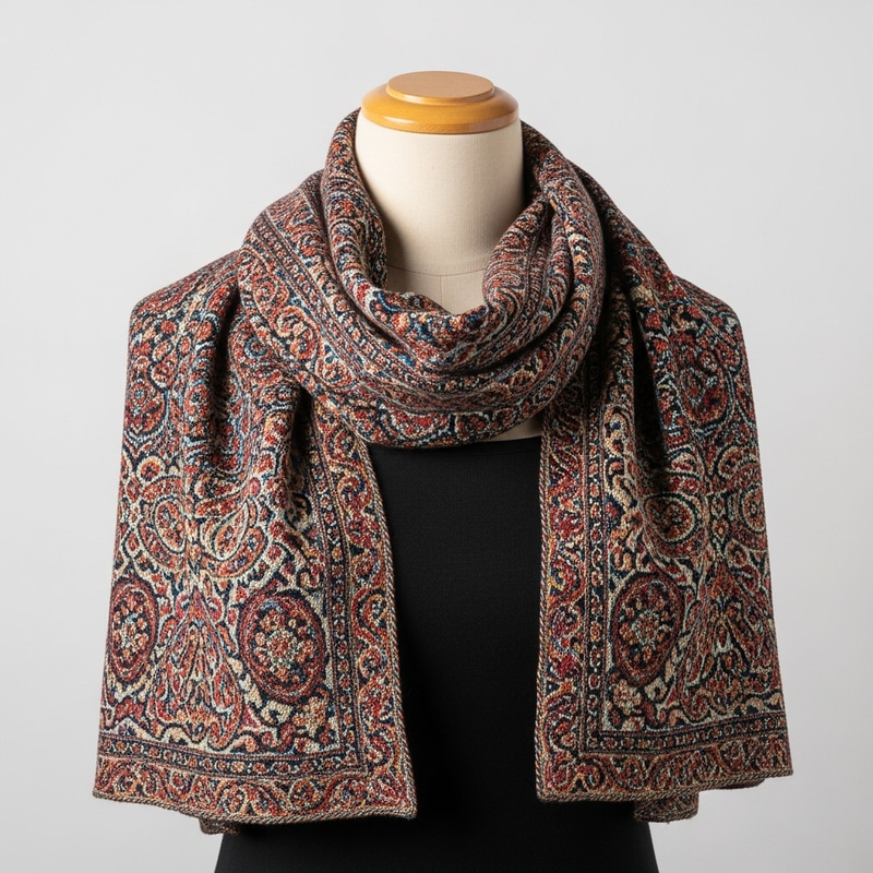 Stylish Women's Fashion Scarf for Elegance and Warmth