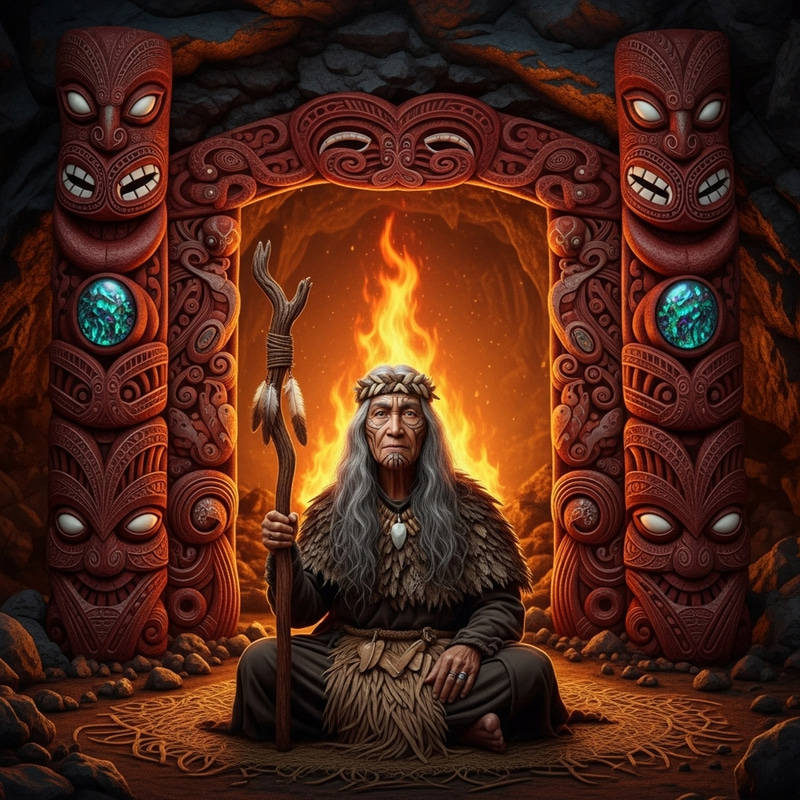Mahuika: Grandmother Guardian of Fire & Wisdom Mahuika: Grandmother Guardian of Fire & Wisdom
