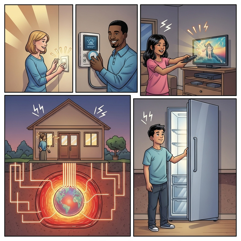 Empowering Family Home with Geothermal Energy Empowering Family Home with Geothermal Energy