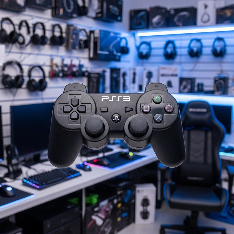 Ultimate Wholesale Gamer Accessories: PS3 Controller & More
