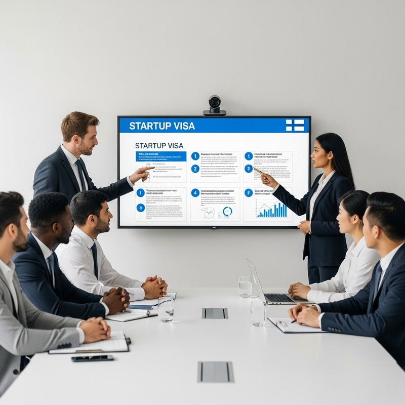 Startup Visa Consultation in Finland for Groups of 5