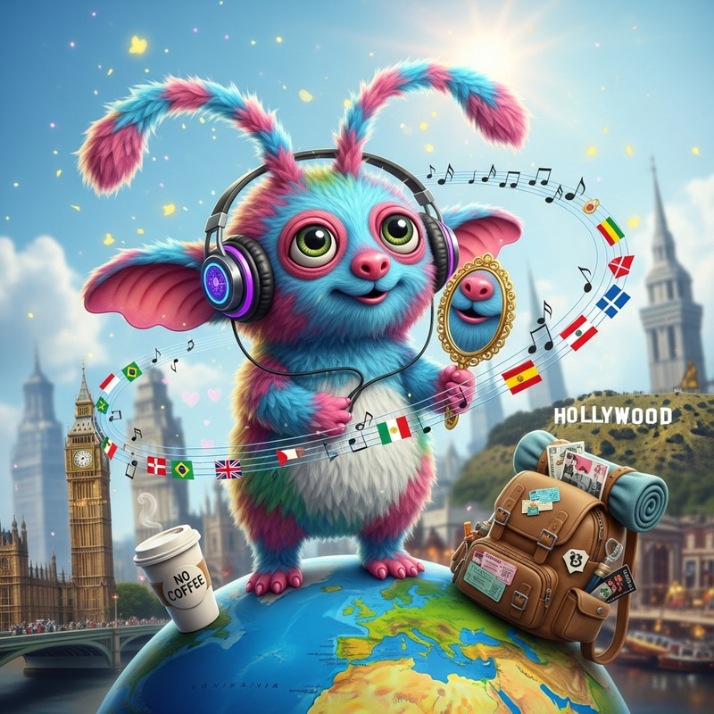 Whimsical Creature | Global Music Obsession & Location Stalker Whimsical Creature | Global Music Obsession & Location Stalker