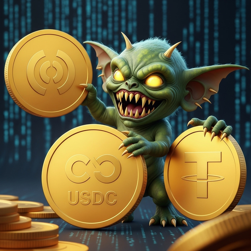 Crypto Mischief: Meet the Gremlin of Stablecoins Crypto Mischief: Meet the Gremlin of Stablecoins