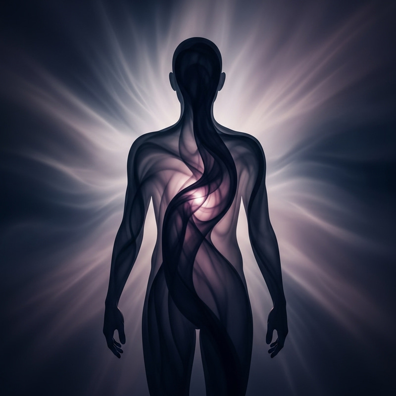 Unity of Self and Shadow - Inseparable Oneness