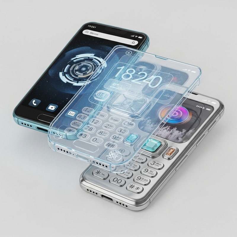 Futuristic Cell Phones in 3024 - Advanced Technology and Design Futuristic Cell Phones in 3024 - Advanced Technology and Design