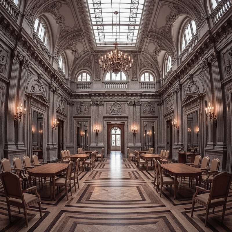 Regal Embassy Interior | Baroque Design & Prestigious Details Regal Embassy Interior | Baroque Design & Prestigious Details