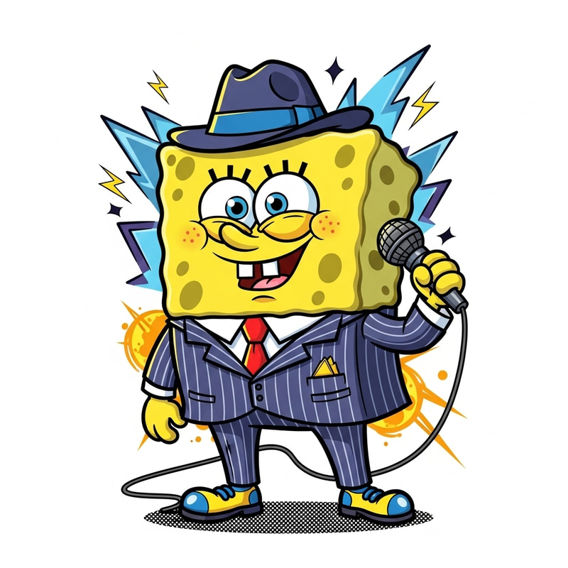 Gangster SpongeBob: A Cartoon Adventure Gangster SpongeBob: A Cartoon Adventure