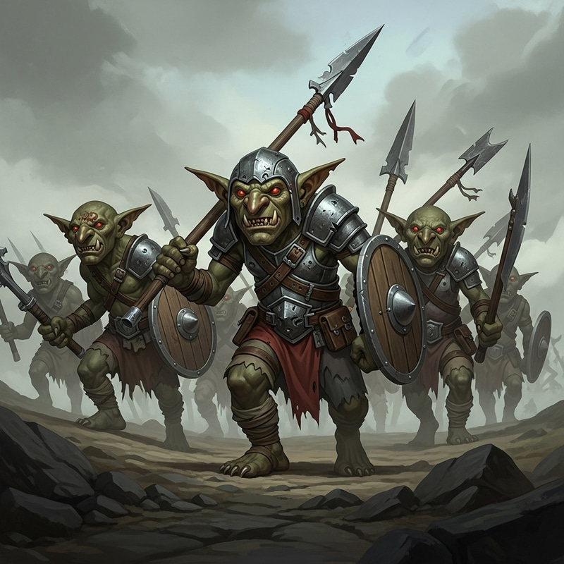 Goblin Horde: Treacherous Terrain Encounter Goblin Horde: Treacherous Terrain Encounter