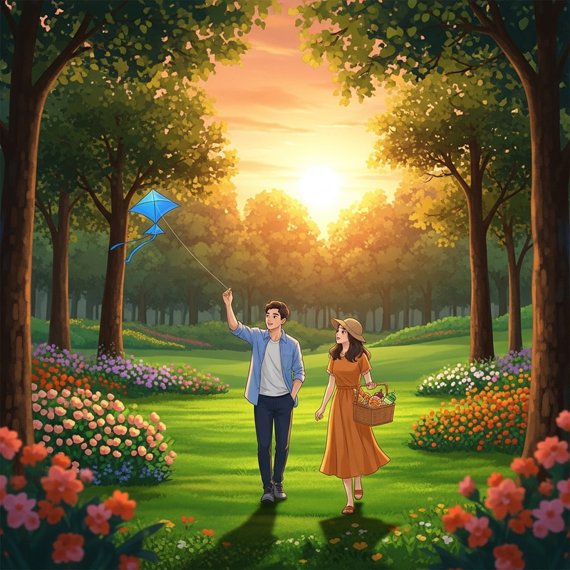 Cường's Romantic Day Out with His Girlfriend Cường's Romantic Day Out with His Girlfriend