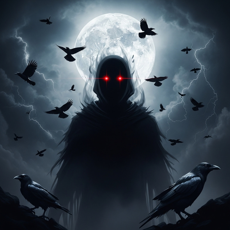 Itachi PC Wallpaper | Mystic Warrior Silhouette