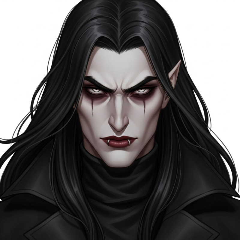 Handsome Hunter with Piercing Eyes and Dark Aura | Website Handsome Hunter with Piercing Eyes and Dark Aura | Website