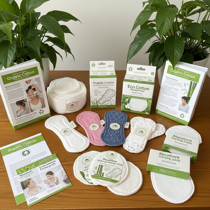 Sustainable Women's Intimate Products | Organic Pads & Period Panties