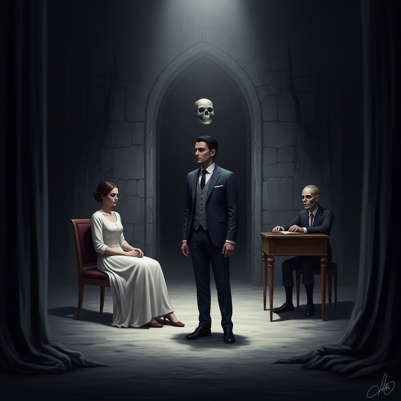 Ethereal Surrealism: Embracing Life's Contrasts in Gothic Poetics Ethereal Surrealism: Embracing Life's Contrasts in Gothic Poetics