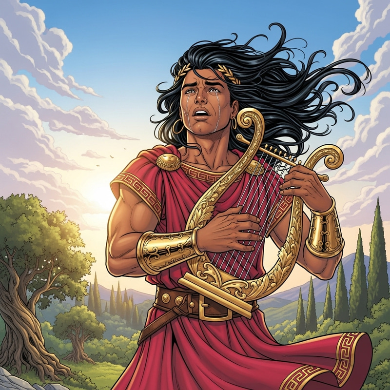 Orpheus in Greek Mythology: Comic Style Interpretation Orpheus in Greek Mythology: Comic Style Interpretation