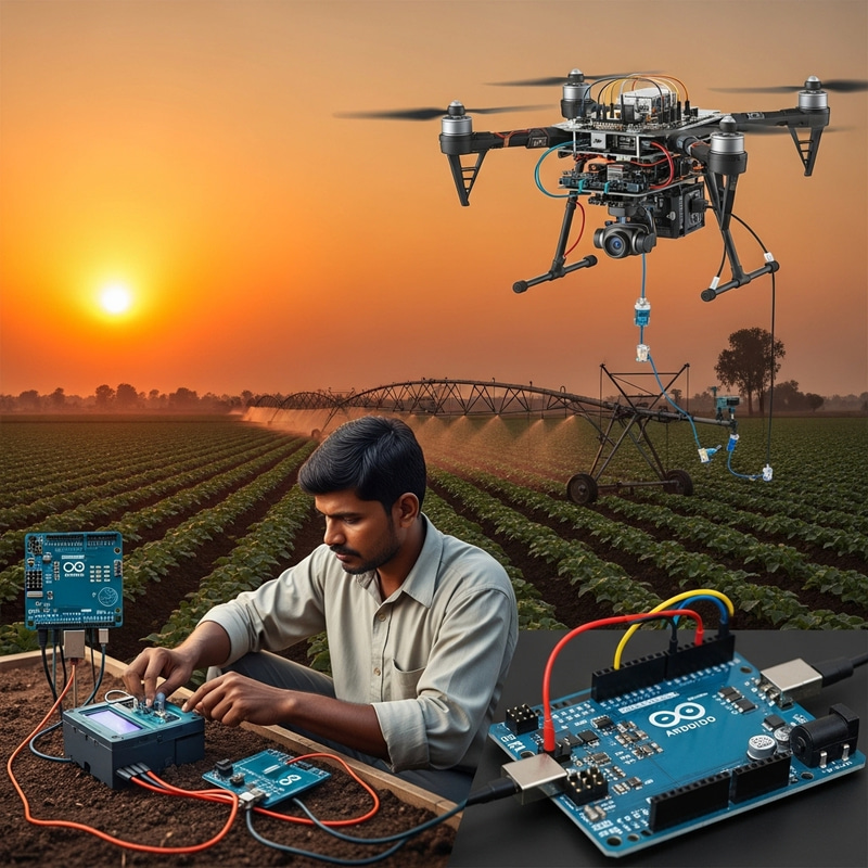 Agriculture Technology with Arduino: Enhancing Farming Precision